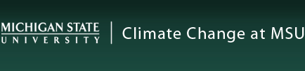Climate Change at Michigan State University